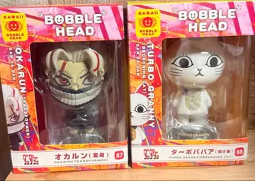 오카룬과 터보바바 보블헤드 세트 단다단