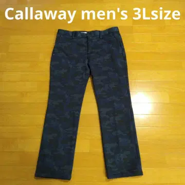 캘러웨이 남성용 방한 팬츠 3L 사이즈