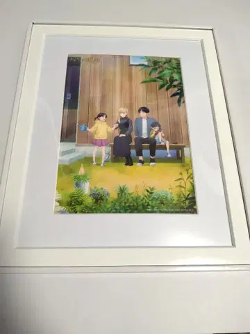 옆집의 은하 Blu-ray BOX Amazon 특전 캐릭터 파인그래프