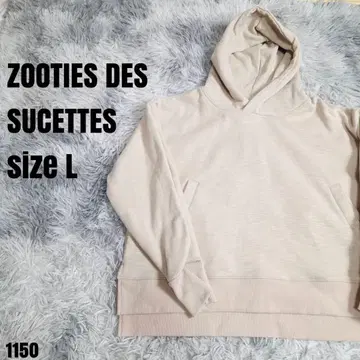 ZOOTIES DES SUCETTES 즈티 후드티 L 1150