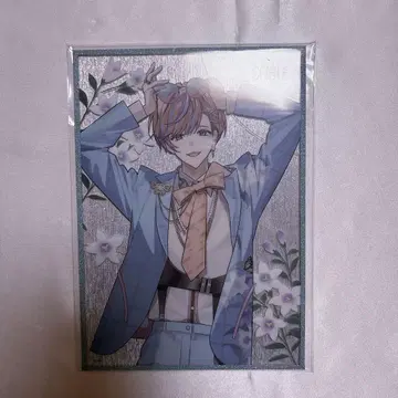 니지산지 EN 일본 백화점 아크릴 색지 세이블 BY THE BEAT