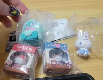 산리오 미니어처 패키지 컬렉션