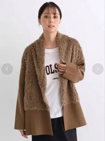 야마다야 CLOVE 그로브 프론트 보아 가디건 미사용 새상품