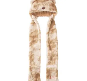 미니언 팀 3WAY 모자 머플러 장갑