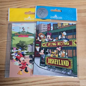홍콩 디즈니랜드 엽서 세트