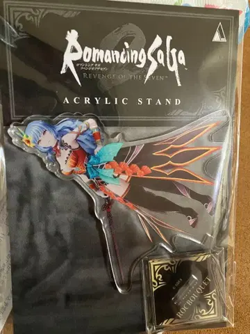 록 부케 아크릴 스탠드 로맨싱 사가 2 아크릴 스탠드 로마사가