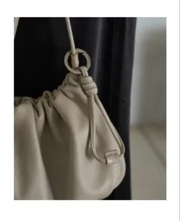 russet 가죽 키링 그레이지