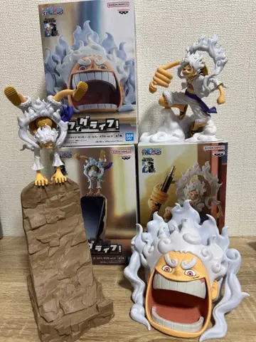 원피스 피그라이프 피규어 3체 세트