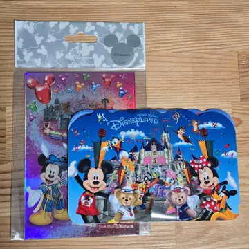 홍콩 디즈니랜드 엽서 세트