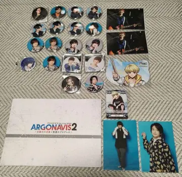 Argonavis 알 고나 비스 굿즈 세트