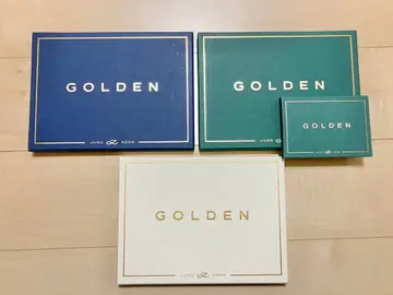 정국 앨범 GOLDEN