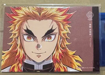 렌고쿠 쿄쥬로 기둥전 캔버스 카드