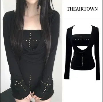 THEAIRTOWN ROSSER 탑 드레이프 세트