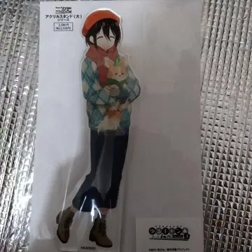 유루캠 사이토 에나 아크릴 스탠드 대 벌스데이 캠핑 Ver.