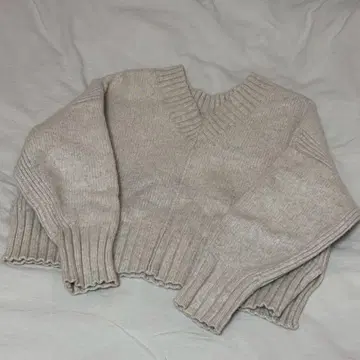 투모로우랜드 울 캐시미어 2way 니트 풀오버