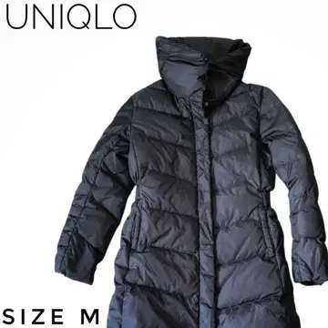 유니클로 UNIQLO 여성용 블랙 다운 자켓 M