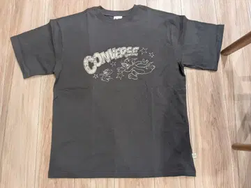CONVERSE x TOM and JERRY 반팔 티셔츠