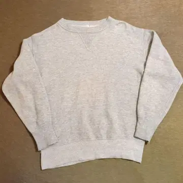 50s 윌슨 앞 V 빈티지 맨투맨 M 사이즈 그레이