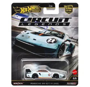 핫휠 포르쉐 911 GT3 걸프 서킷 레전즈
