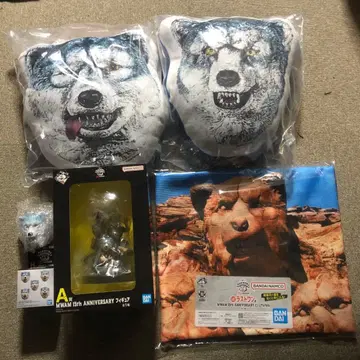 제일복권 맨위즈 A 피규어 C D 쿠션 H 라스트 원 타월