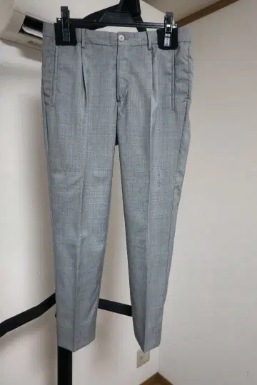 인코텍스 테이퍼드 슬랙스