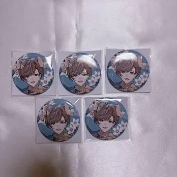 니지산지 EN 일본 백화점 세이블 BY THE BEAT 캔뱃지