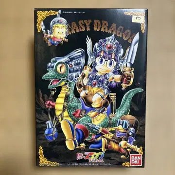 [ 미조립 ] Dr.슬럼프 아라레짱 판타지드래곤 프라모델 토리야마 아키라