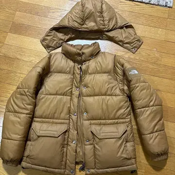 THE NORTH FACE 다운 자켓 M 카멜