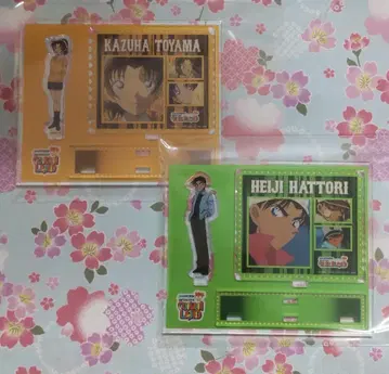 헤이지&카즈하 락커 복권 아크릴 스탠드 세트