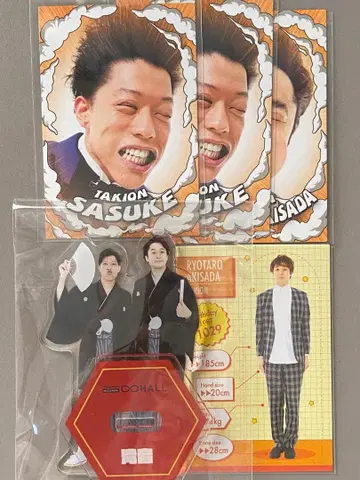 타키오토 아크릴 스탠드, 콜렉션 카세트