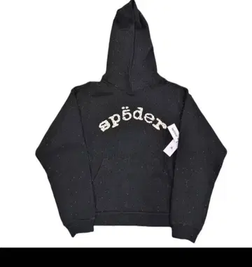 sp5der 큐빅 후드티