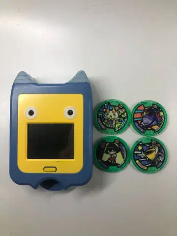 DX 요괴워치 요괴Pad 요괴 패드&메달 4개