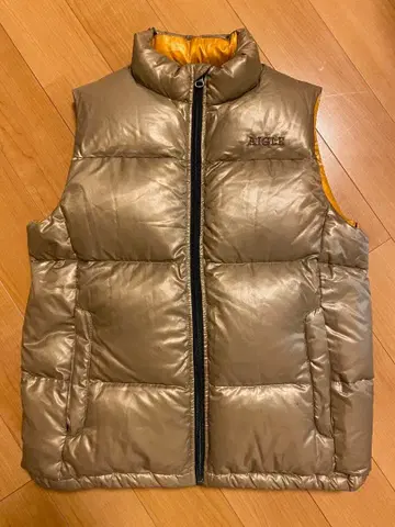 AIGLE 다운 베스트 남성용 XS (여성 M 상당)