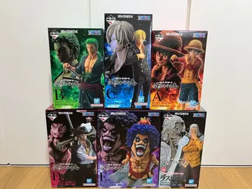 제일복권 원피스 시련의 그 너머로 A~E + 라스트 원