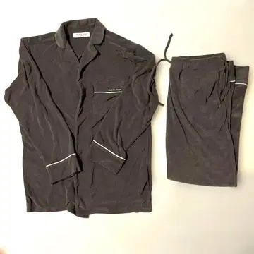 젤라또피케 긴팔 파자마 상하의 M 다크 그레이 젤라또피케