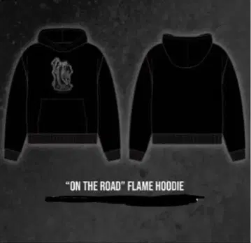 BADHOP T-Pablow 무도관 ON THE ROAD 후디 L