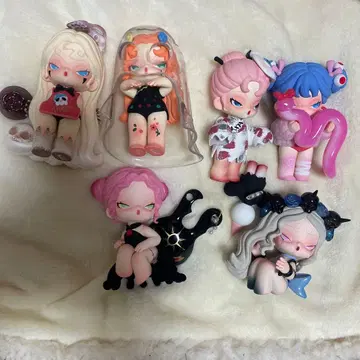 도도나미 6체 세트