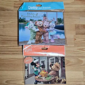 Duffy and Friends 엽서 세트