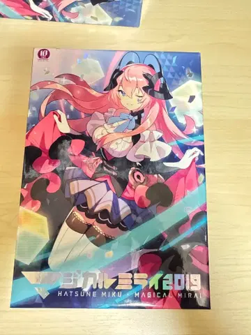 한정판 하츠네 미쿠 매지컬 미라이 2019 라이브 Blu-ray