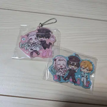 지박소년 하나코 군 클리어 캔디 아크릴 키링