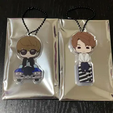 GLAY 스와링코 키링 JIRO 2종 세트