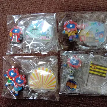 EXPO 2025 미야쿠미야쿠 피규어 컬렉션 4개