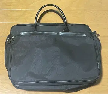 블랙 나일론 비즈니스 백