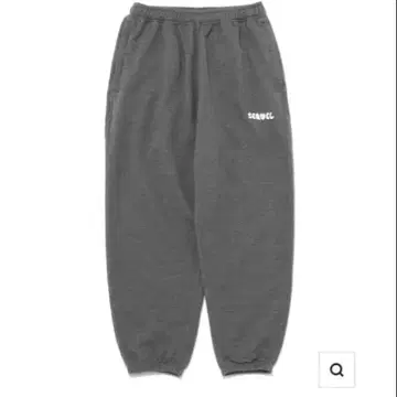 SEQUEL 그레이 스웨트 팬츠
