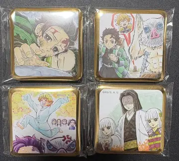 귀멸의 칼날 ufotable 다이닝 캔뱃지 개별 판매 가능