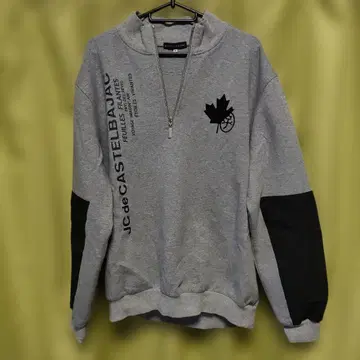 CASTELBAJAC 까스텔바작 하프 지퍼 트레이닝복