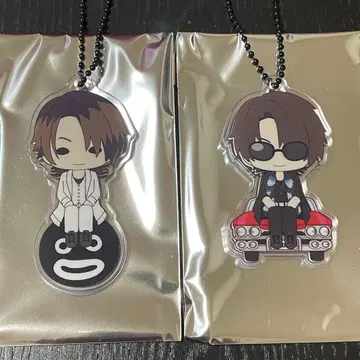 GLAY 스와링코 아크릴 키링 TERU 2종 세트