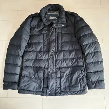 HERNO 후드 부착 다운 자켓 54