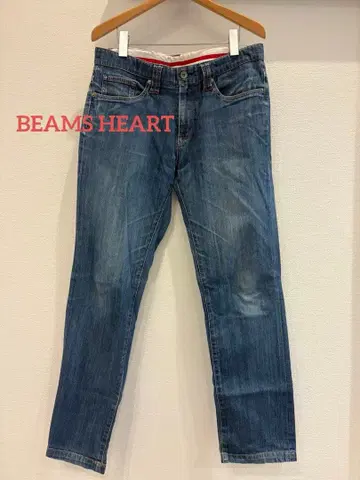 BEAMSHEART 데님 팬츠 L 사이즈