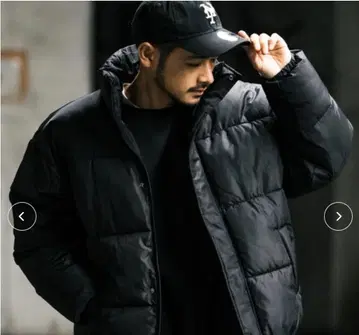 다운 자켓 L 빅 사이즈 스탠드 옷깃 캐주얼 남성용 평소 사용